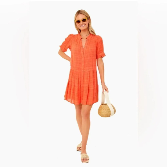 Apiece Apart XS Nasturtium Las Alturas Mini Dress
excellent condition - Picture 14 of 16